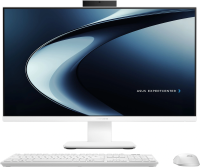 Моноблок Asus PM670KA-WPE0320 27" Full HD Ryzen AI 7 345 (2) 32Gb SSD1Tb RGr без ОС GbitEth WiFi BT 120W клавиатура мышь Cam белый 1920x1080