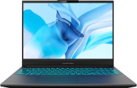 Ноутбук Maibenben X16A-R77735 Ryzen 7 7735H 16Gb SSD512Gb NVIDIA GeForce RTX 3050 6Gb 16" IPS FHD+ (1920x1200) Windows 11 Home grey WiFi BT Cam (X16A-R777350F2RHG4E10)