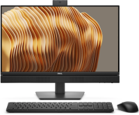 Моноблок Dell Pro 24 QC24251 23.8" Full HD i3 14100T (2.7) 16Gb SSD1Tb UHDG 730 CR Windows 11 Pro GbitEth WiFi BT 130W клавиатура мышь Cam темно-серый 1920x1080