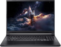Ноутбук Acer Nitro V 16S ANV16S-71-57UH Intel Core 5 210H/16Gb (1*16 D5)/SSD1Tb/RTX5060 8Gb (85W)/16"/IPS/WQXGA/2560x1600/180Hz/NoOS/RJ-45/Black/2.1kg