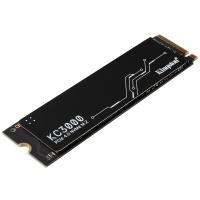 Твердотельный накопитель Kingston SSD 2TB KC3000 M.2 2280 PCIe 4.0 x4 NVMe R7000/W7000MB/s 3D TLC MTBF 2M 1,6PBW Retail 1 year
