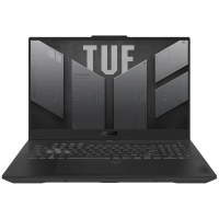 Ноутбук ASUS TUF Gaming A17 FA707NUG-HX182 AMD Ryzen 7 7445HS/16Gb (D5)/SSD512Gb/RTX4050 6Gb (115W)/17.3"/IPS/FHD/1920x1080/144Hz/NoOS/RJ-45/Mecha Gray/2.6kg