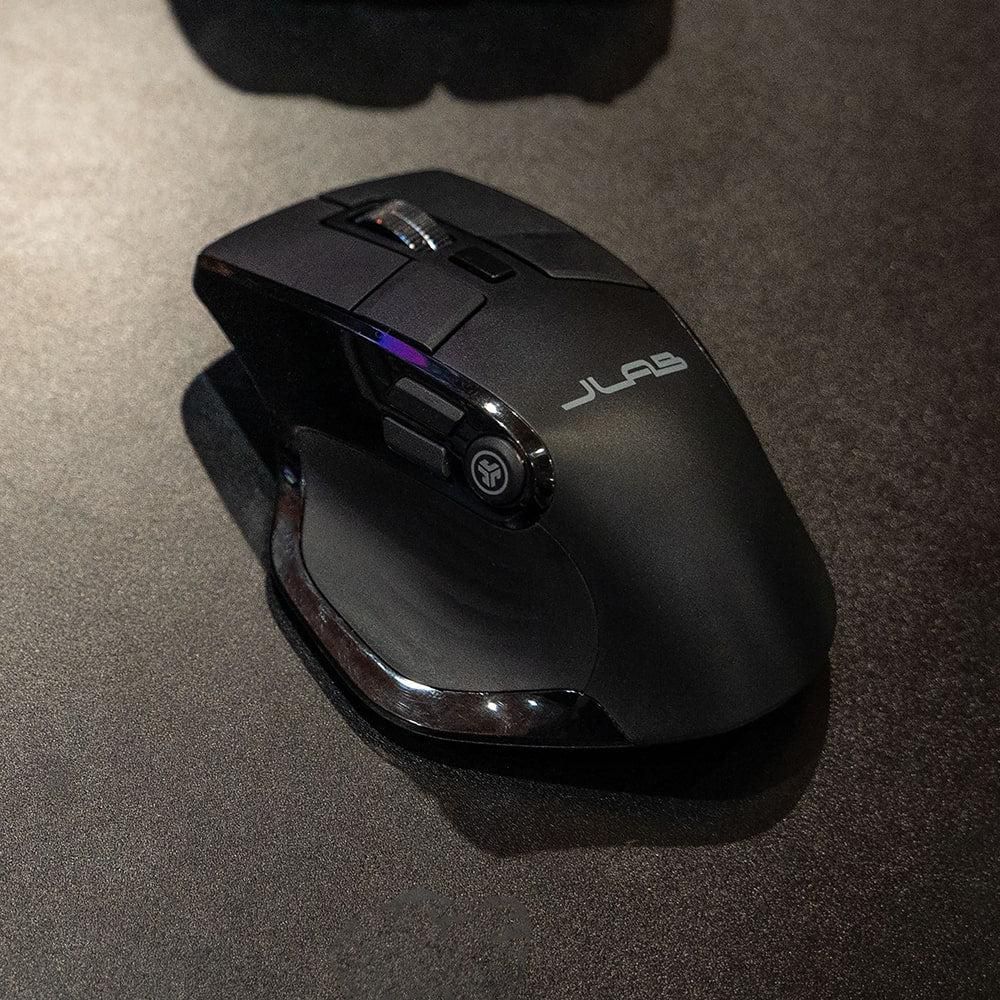Беспроводная мышь Jlab Epic Mouse c функцией подзарядки, Link USB- A Беспроводная мышь Jlab Epic Mouse c функцией подзарядки, Link USB- A