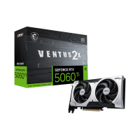 Видеокарта MSI Bad Pack RTX5060Ti VENTUS 2X OC PLUS 8GB GDDR7 128bit 3xDP HDMI 2FAN RTL