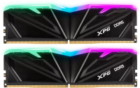 Память DDR5 2x16GB 5600MHz A-Data AX5U5600C4616G-DTAMRBK XPG ARMAX RGB RTL PC5-44800 CL46 DIMM ECC 288-pin 1.1В kit single rank Ret