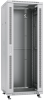 Шкаф коммутационный Cabeus (SH-05C-32U60/60) напольный 32U 600x600мм пер.дв.стекл металл 800кг серый 500мм 1610мм IP20