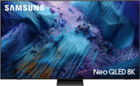 Телевизор QLED Samsung 75" QE75QN990FUXRU Series 9 черненое серебро/серебристый 4K Ultra HD 120Hz DVB-T2 DVB-C DVB-S2 USB WiFi Smart TV