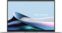 Ноутбук ASUS Zenbook 14 UX3405CA-QL573 Intel Core Ultra 5 225H/LPDDR5X 16GB/1TB SSD/Intel Arc Graphics/14" OLED  (1920 x 1200) WUXGA Touch ,WiFi 7+BT 5.4/Without OS /0.99 kg /Foggy Silver