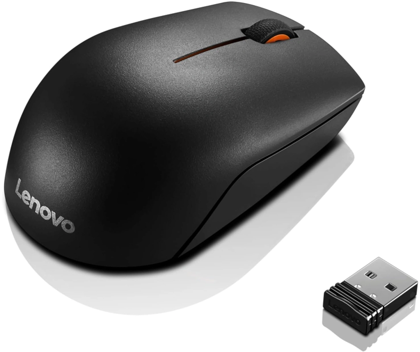 Мышь Lenovo 300 Wireless Compact черный оптическая 1000dpi беспров. (GX30K79401) Мышь Lenovo 300 Wireless Compact черный оптическая 1000dpi беспров. (GX30K79401)