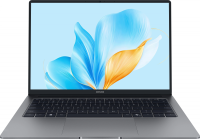 Ноутбук HONOR MagicBook X 14 Intel Core i5-13420H/16Gb/SSD512Gb/14"/IPS/FHD+/60Hz/NoOS/Grey (5301ALXL)
