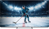 Телевизор LED Haier 65" 65 MiniLED M4 Frameless серый/серый 4K Ultra HD 60Hz MEMC DVB-T DVB-T2 DVB-C DVB-C2 DVB-S2 USB WiFi Smart TV