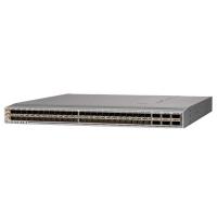 Коммутатор CISCO Nexus 9300 with 48p 1/10/25Gb SFP+ and 6p 100Gb QSFP28, PS 2x500W PortSide Exhaust Airflow (PE), 4x FAN 30CFM PE Airflow, Rack Kit NXK-ACC-KIT-1RU, 2x CAB-C13-C14-2M, N9K-C93180YC-FX