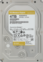 Жесткий диск Western Digital GOLD HDD 3,5" SATA 4Tb, 7200rpm, 256MB buffer, WD4004FRYZ, 1 year