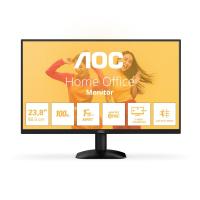 Монитор 23.8" AOC 24B35HM2 Black (VA 1920x1080 100Hz 1мс 300кд/м 4000:1 1xHDMI 1xD-SUB)
