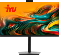 Моноблок IRU Strato 31.5" QHD i5 13420H (2.1) 16Gb SSD1Tb UHDG Windows 11 Pro 64 GbitEth WiFi BT 90W Cam черный 2560x1440