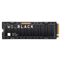 Накопитель SSD WD S PCIe 4.0 x4 2TB WDS200T2XHE Black SN850X M.2 2280