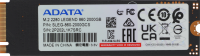 Накопитель SSD A-Data PCIe 4.0 x4 2TB SLEG-860-2000GCS Legend 860 M.2 2280