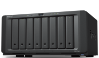 Системы хранения данных Synology QC3,35GhzCPU/8GbDDR4(upto32)/RAID0,1,10,5,6/upto 8hot plug HDD SATA(3,5' or 2,5')(upto18 with 2xDX517)+ 2 M2 slots/3xUSB3.2/2eSATA/2GigE(+1Expslot)/1x10GbGigE/iSCSI/2xIPcam(upto75)/1xPS/1YW