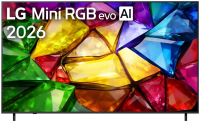 86" Телевизор RGB m-LED LG 86MRGB86B6A.ARUG (2026)