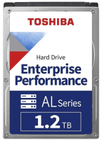 Жесткий диск Toshiba Enterprise HDD 2.5" SAS  1.2Tb (1200Gb), 10000rpm, 128MB buffer, 512e, AL15SEB12EQ, 1 year