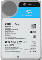 Жесткий диск Seagate SATA-III 20Tb ST20000VE002 Surveillance SkyHawkAI (7200rpm) 256Mb 3.5"