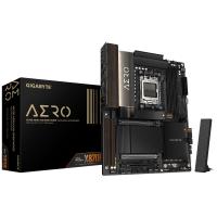 Материнская плата Gigabyte X870E AERO X3D DARK WOOD X870E, AM5, 4*DDR5, 3*PCIEx16, 4*M.2, 1*TypeC, 5*USB3.2Gen2, 7*USB3.2Gen1, 4*USB2.0, 4*SATA3.0, 2*5G, 2*Type-C(DP), HDMI, ATX, RTL