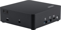 Неттоп MSI Cubi NUC AI 1UMG-061BRU Core Ultra 5 125H (1.2) Arc graphics без ОС 2x2.5GbitEth WiFi BT 120W черный (936-B20911-061)
