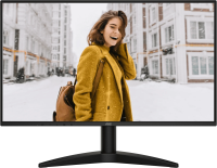 Монитор 23.8" AOC 24B36H Black (IPS, 1920x1080, 120Hz, 1 ms, 178°/178°, 300 cd/m, 1500:1, +HDMI 1.4 )