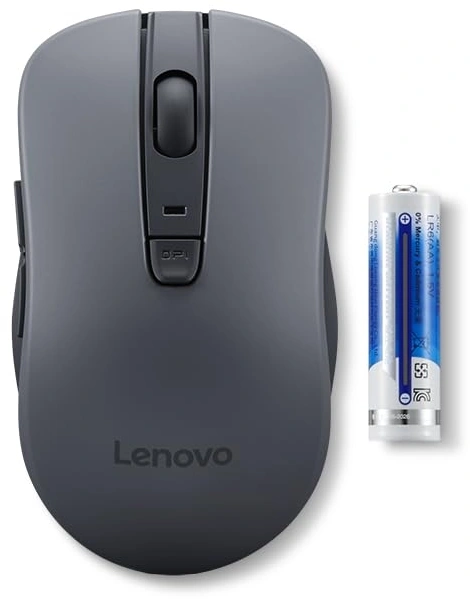 Мышь Lenovo WL310 Bluetooth Silent черный оптическая 1600dpi беспров. (GY51Q65621) Мышь Lenovo WL310 Bluetooth Silent черный оптическая 1600dpi беспров. (GY51Q65621)