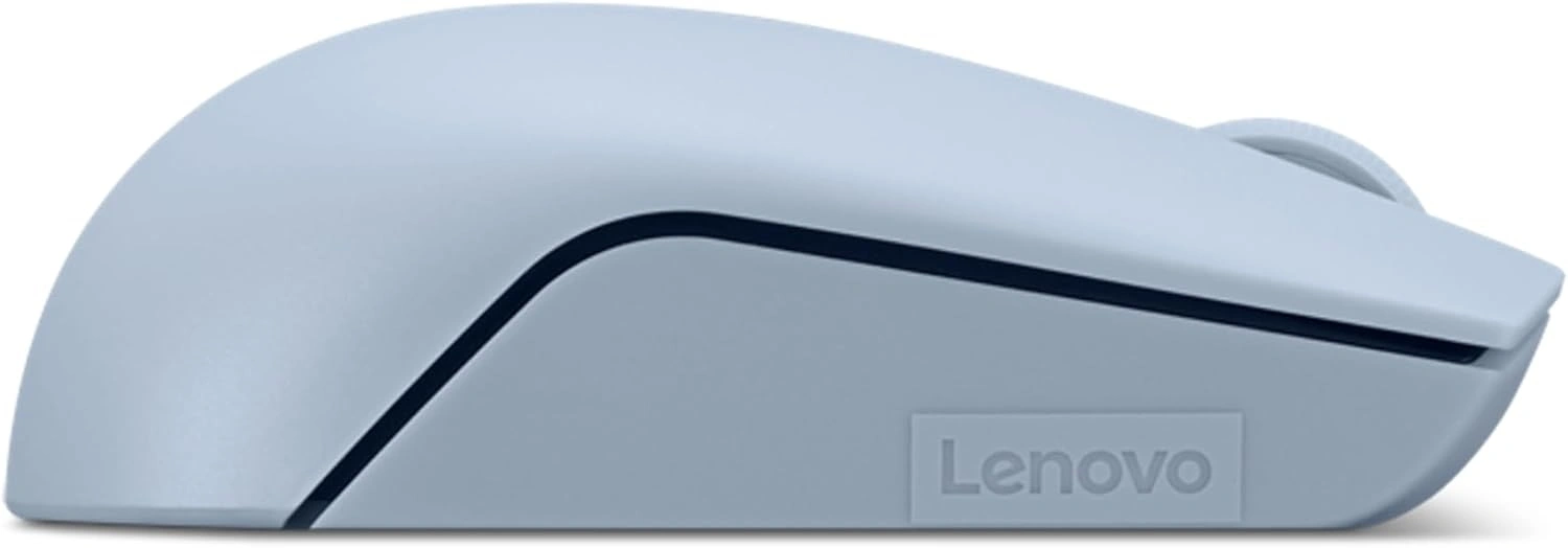 Мышь Lenovo 300 Wireless Compact светло-голубой оптическая 1000dpi беспров. (GY51L15679) Мышь Lenovo 300 Wireless Compact светло-голубой оптическая 1000dpi беспров. (GY51L15679)