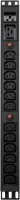 Блок распределения питания Powercom PDU-16A-type 1 (PDU-16AV14-12C3-C9-C2-2G)