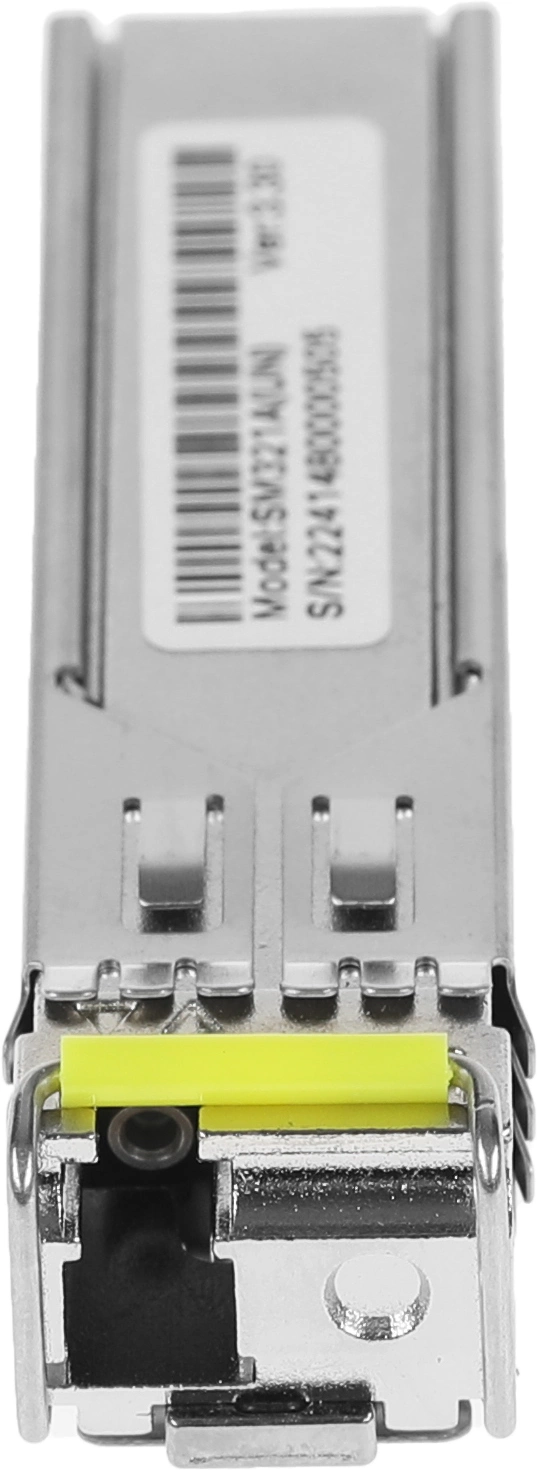 Модуль SFP TP-Link SM321A 1000Base-BX WDM SFP LC TX:1550nm RX:1310nm 10km Модуль SFP TP-Link SM321A 1000Base-BX WDM SFP LC TX:1550nm RX:1310nm 10km