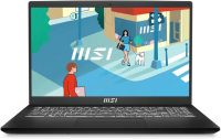 Ноутбук MSI Modern 15 H B13M-010US Core i9 13900H 32Gb SSD1Tb Intel Arc 15.6" IPS FHD (1920x1080) Windows 11 Home Multi Language black WiFi BT Cam (9S7-15H411-018)