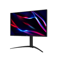 Монитор 27" ACER Nitro XV275KP5biipruzx Black (IPS mini-LED 3840x2160, 160 Гц, 1 мс, 16:9, 600 кд/м², HDMI 2.1 (x2), DP 1.4, USB-C (90 Вт), 3.5 Jack, USB Hub (2x USB 3.0), FreeSync, HDR10, Pivot)