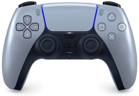Геймпад Беспроводной PlayStation DualSense серебристый для: PlayStation 5 (CFI-ZCT1W)