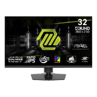 Монитор 31.5" MSI MAG 322URDF E16 Black (Rapid IPS, 3840x2160/1920x1080, HDMI+HDMI+DP, USB Hub, 0.5 ms, 178°/178°, 400 cd/m, 1000:1, 160Hz/320Hz)