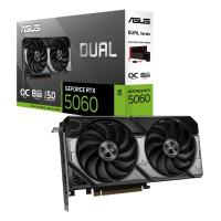 Видеокарта ASUS RTX5060 DUAL OC 8GB GDDR7 128bit 3xDP HDMI 2FAN RTL [DUAL-RTX5060-O8G]