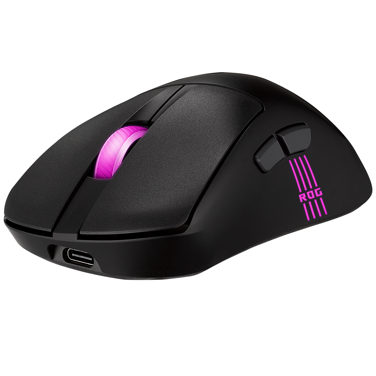 Мышь ASUS ROG KERIS II ORIGIN, 54g, Wired, 2.4GHz RF, Bluetooth 5.1, 42K DPI sensor, 5 Programmable Buttons, Black Мышь ASUS ROG KERIS II ORIGIN, 54g, Wired, 2.4GHz RF, Bluetooth 5.1, 42K DPI sensor, 5 Programmable Buttons, Black