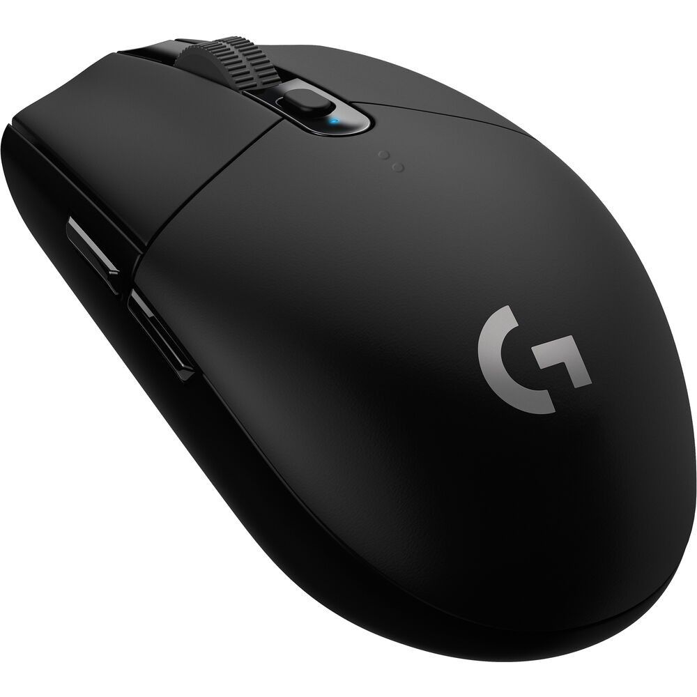 Мышь Logitech G305 Lightspeed черный оптическая (12000dpi) беспроводная USB (5but) Мышь Logitech G305 Lightspeed черный оптическая (12000dpi) беспроводная USB (5but)