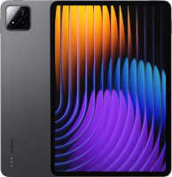Планшет Xiaomi Pad 7 Pro 24091RPADG 8s Gen3 3 8C RAM8Gb ROM128Gb 11.16" IPS 3200x2136 Android 15 серый 50Mpix 32Mpix BT WiFi 8850mAh
