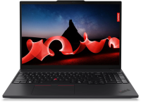 Ноутбук Lenovo ThinkPad T16 G3 Core Ultra 5 125U 16Gb SSD512Gb Intel Graphics 16" IPS WUXGA (1920x1200) Windows 11 Pro 64 black WiFi BT Cam (21MQS0T500)