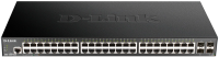 Коммутатор D-Link DGS-1250-52X/RU/A1A 48x1Гбит/с 4SFP+ управляемый