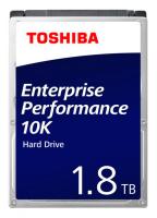 Жесткий диск Toshiba Enterprise HDD 2.5" SAS 1,8ТB, 1000rpm, 128MB buffer (AL15SEB18EQ), 1 year