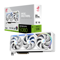 Видеокарта ASUS ROG-ASTRAL-RTX5080-O16G-WHITE