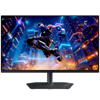Монитор 27" Gigabyte MO27Q3 EK Black (QD OLED, 2560 x 1440, 360Hz, 0,03ms, 250cd/m->1000(пиковая), 1500:1, 2xHDMI-2.1, DP-1.4, 3xUSB3.2, USB Type-C(18Вт),Pivot