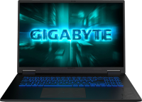 Ноутбук Gigabyte Gaming A18 GA83H AMD Ryzen 7 260/16Gb (1*16 D5)/SSD1Tb/RTX5070 8Gb (85W)/18"/IPS/WQXGA/2560x1600/165Hz/NoOS/RJ-45/Black/2.8kg
