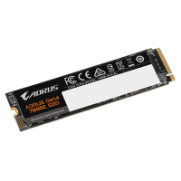 Твердотельный накопитель SSD AORUS M.2 2280 4TB AORUS 7000E Client SSD PCIe Gen4x4 with NVMe, 7100/6500, MTBF 1.6M, 3D TLC NAND, 3000TBW, 0,41DWPD, RTL
