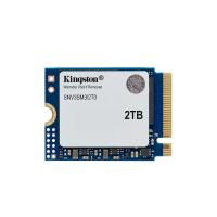 Твердотельный накопитель Kingston SSD 2000GB NV3 M.2 2230 NVMe Gen4x4 R6000/W5000MB/s 3D NAND MTBF 2M 640TBW Retail 1 year
