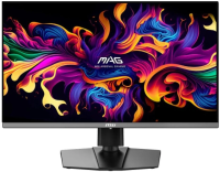Монитор 26.5" MSI MAG 272QP QD-OLED X24 QD-OLED, 2560x1440, 240Hz, 0,03ms, 200сd/m, 1500000:1, HDR | 2xHDMI(2.1), DP(1.4a), Type-C(PD-15W) | HAS, Pivot, Swivel, InPSU, Vesa 100, Black