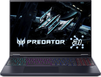 Ноутбук Acer Predator Helios Neo 16 AI PHN16-73-92NH Intel Core Ultra 9 275HX/32Gb/SSD2Tb/RTX5070 Ti 12Gb/16"/IPS/WQXGA/2560x1600/240Hz/NoOS/Black (NH.QX4CD.001)